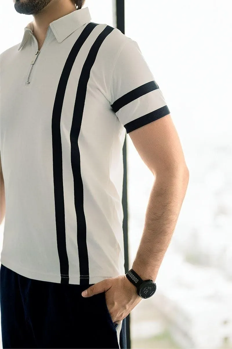 Mariner Stripe Polo Shirt