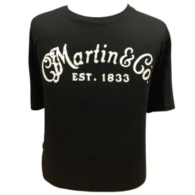 Martin Logo Shirt - Black XL