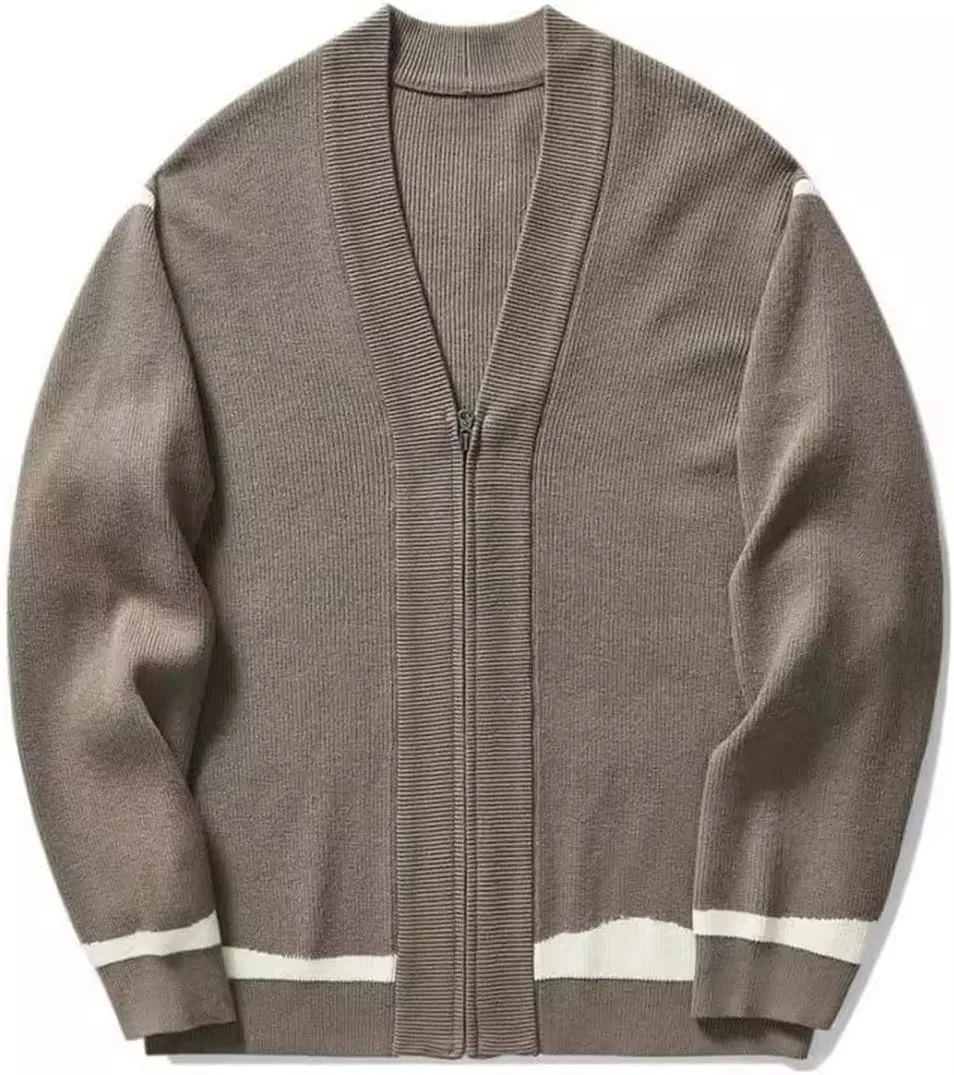 Men's Ruffle Shawl Collar Cardigan Long Sleeve Open Front Oversize Mid Length Drape Cape Overcoat with Pockets