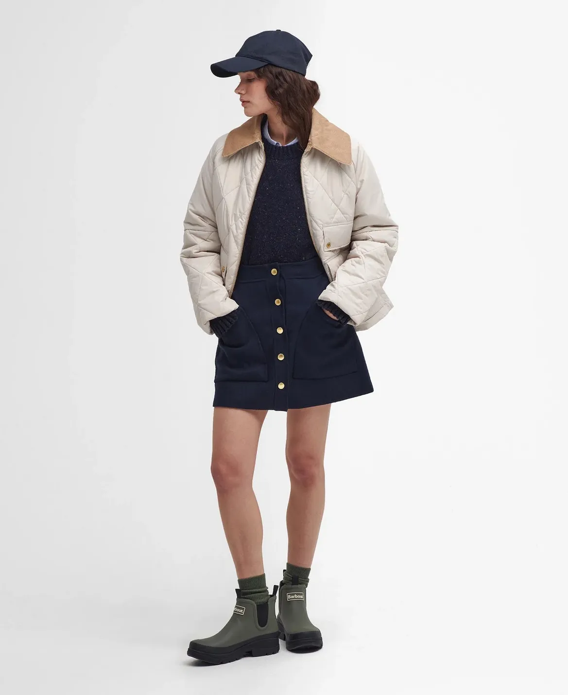 Milby Quilted Jacket