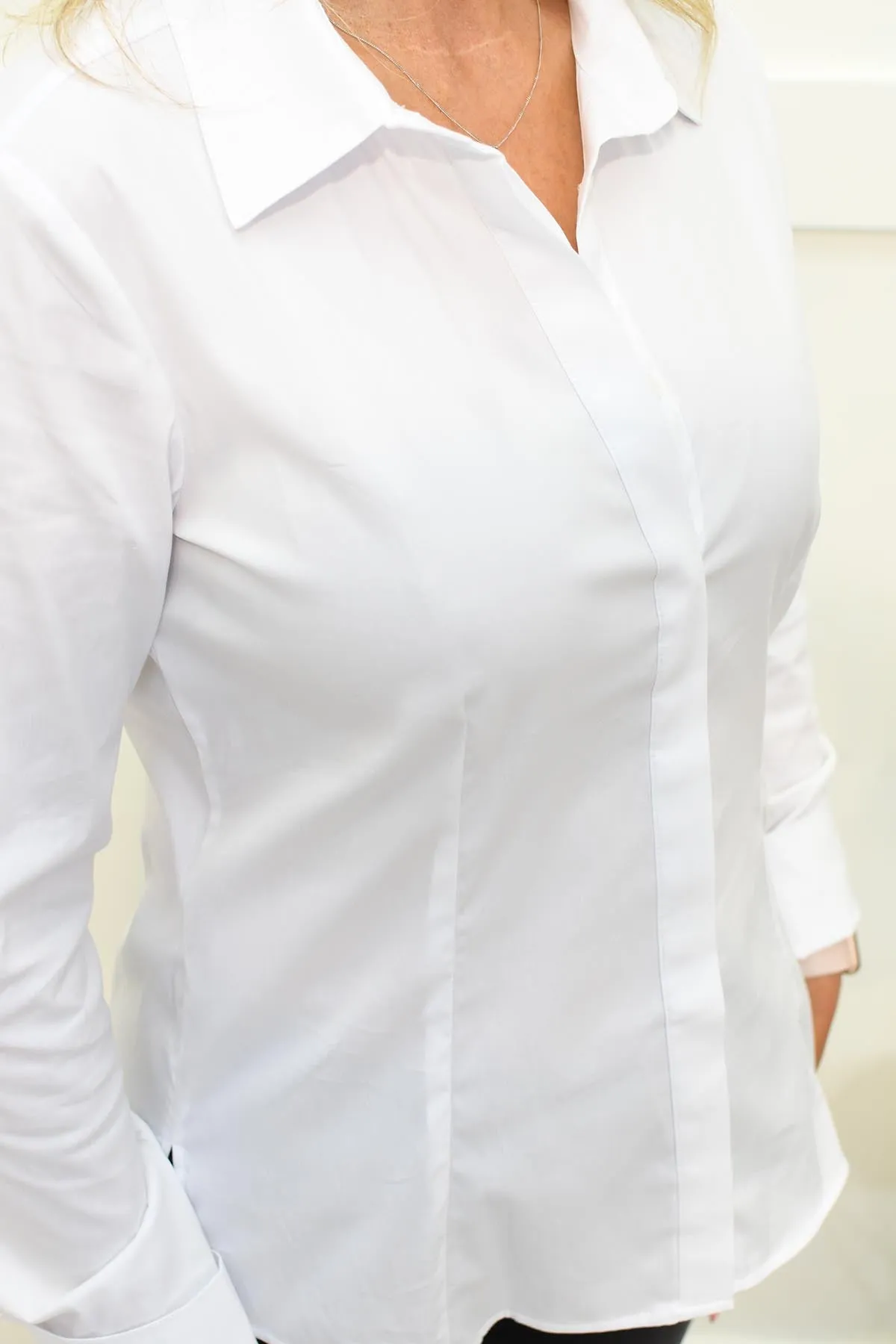 Monari Crisp White Shirt- 808232