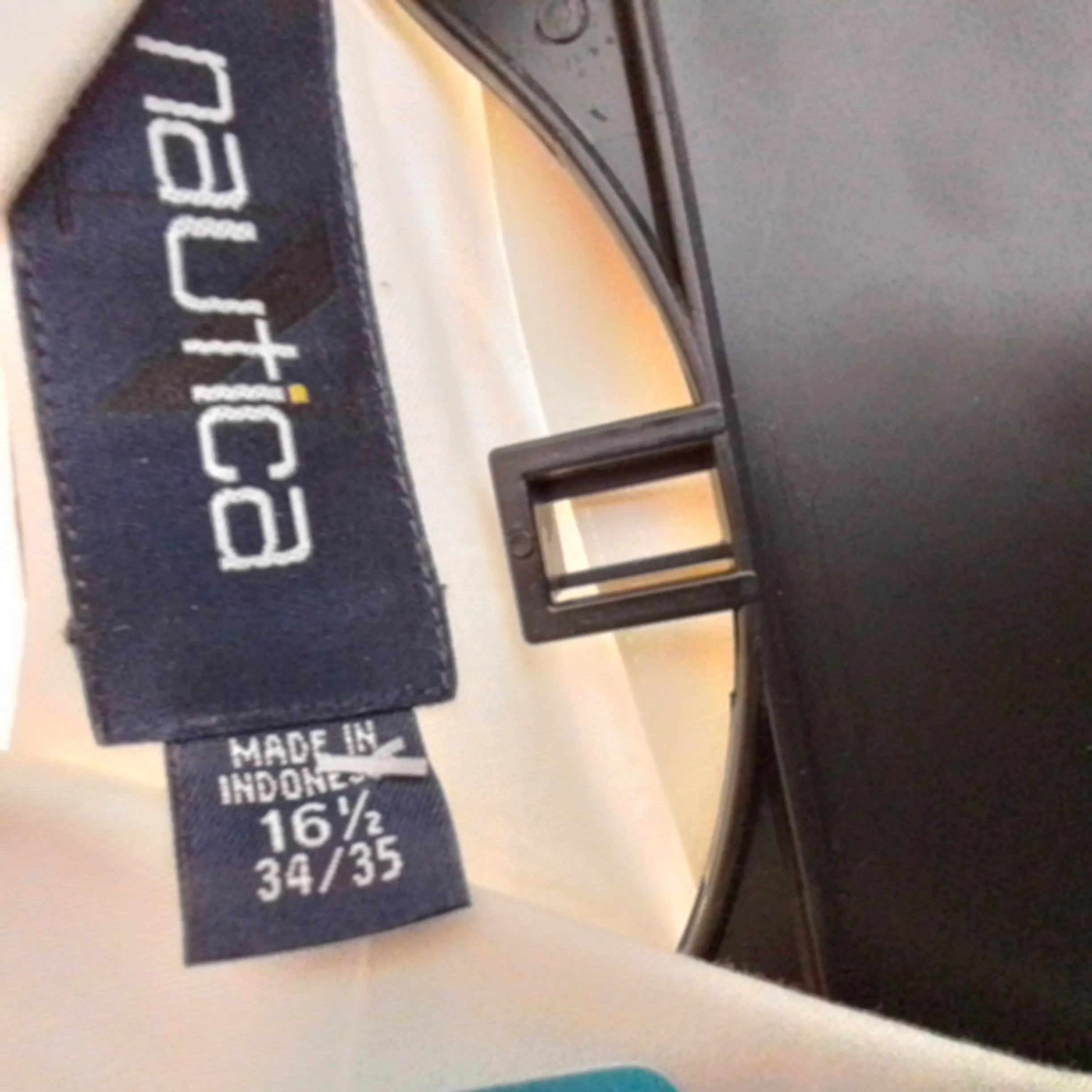 Nautica Men's White Dress Shirt