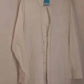 Nautica Men's White Dress Shirt