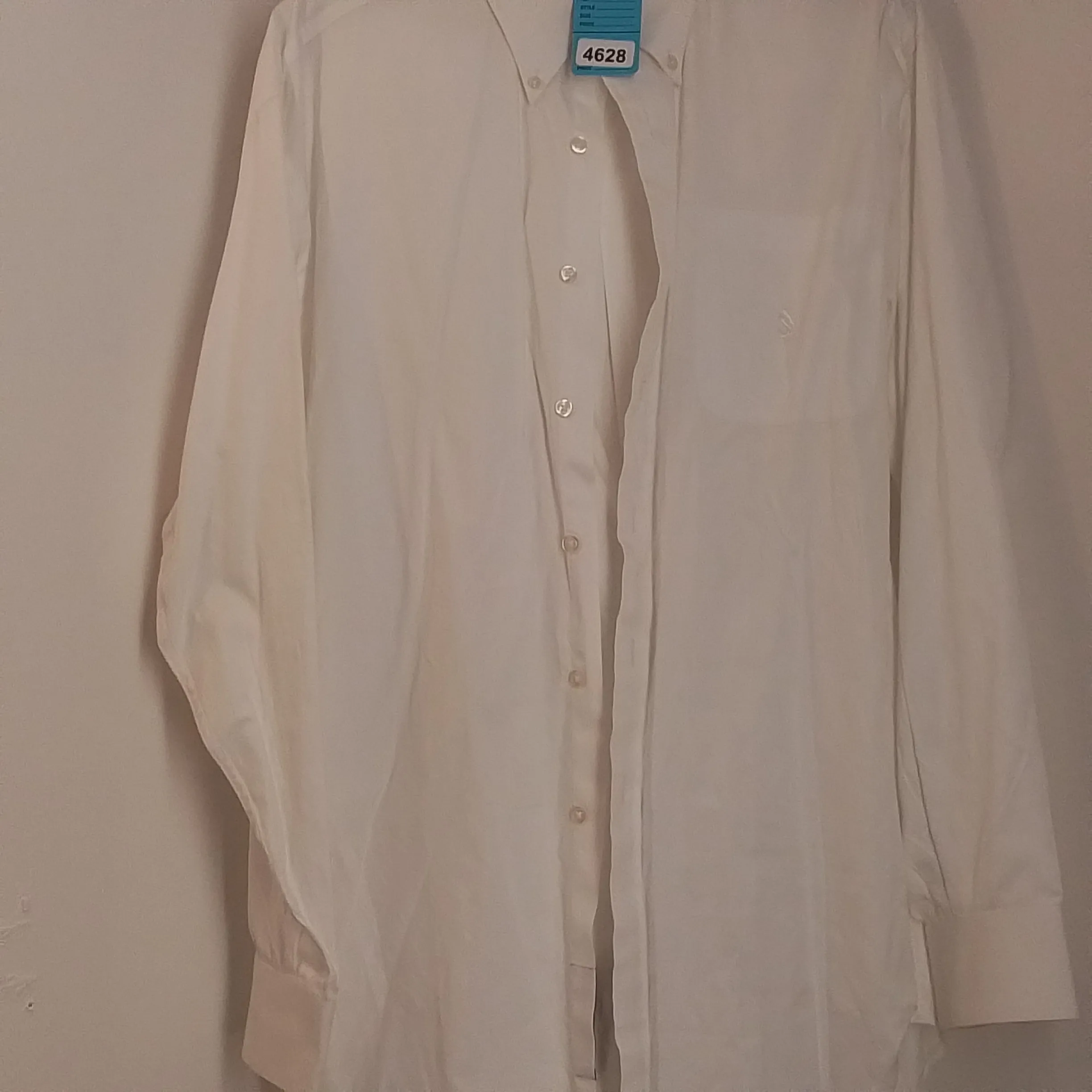 Nautica Men's White Dress Shirt