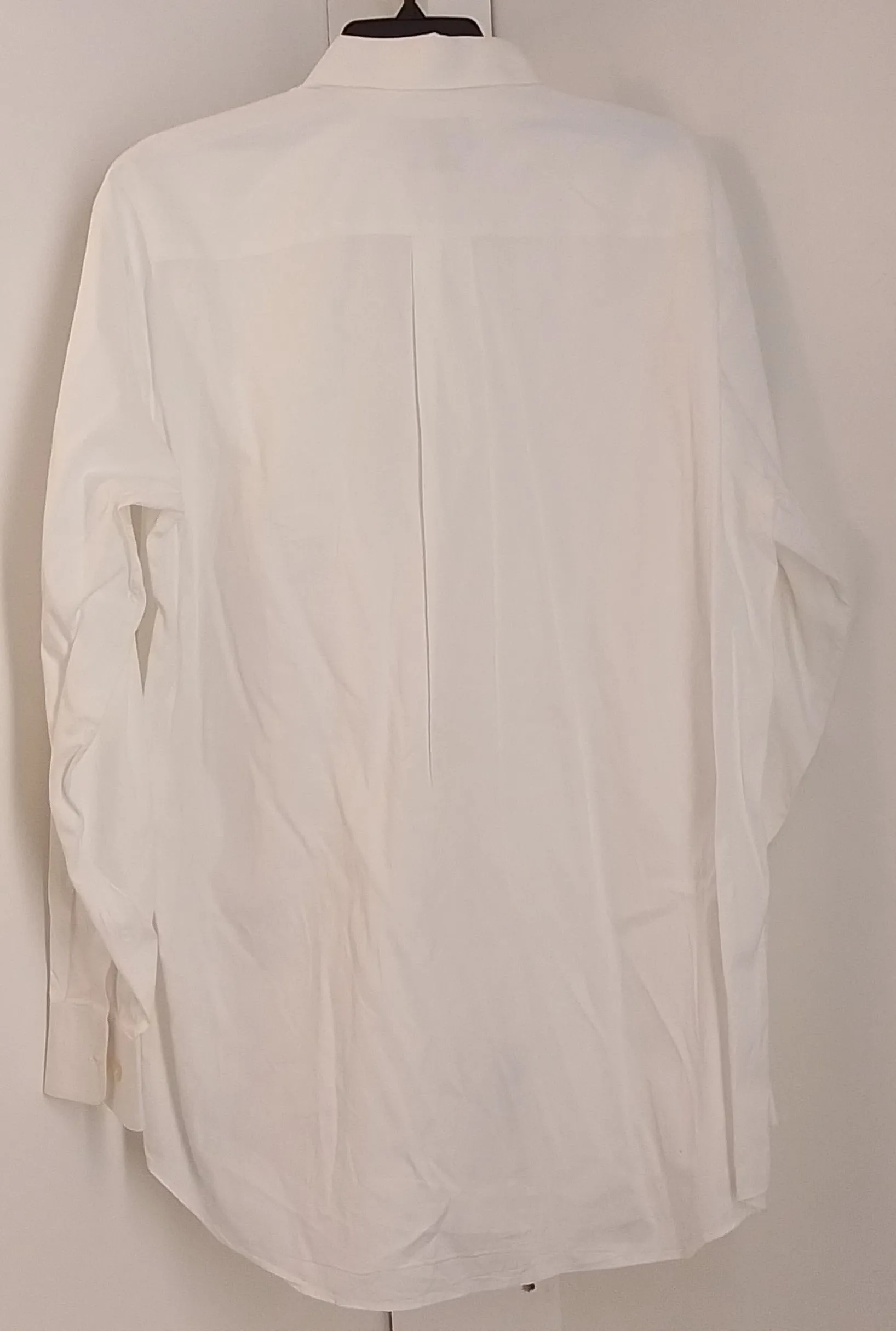 Nautica Men's White Dress Shirt