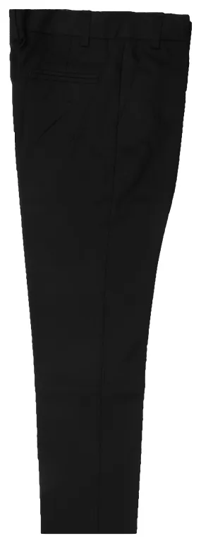 pants slim fit dressy - black