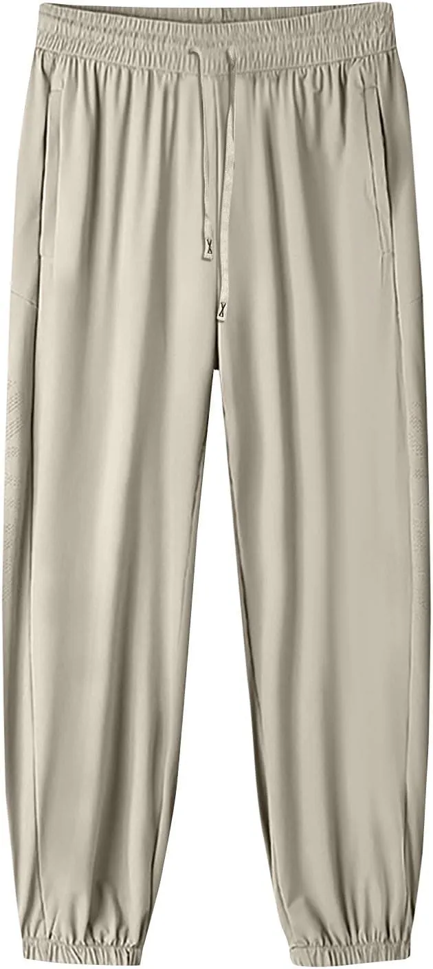 Pants Women Petite Length Stylish Ladies' Casual Solid Color Elastic Waist Drawstring Pants with Pockets