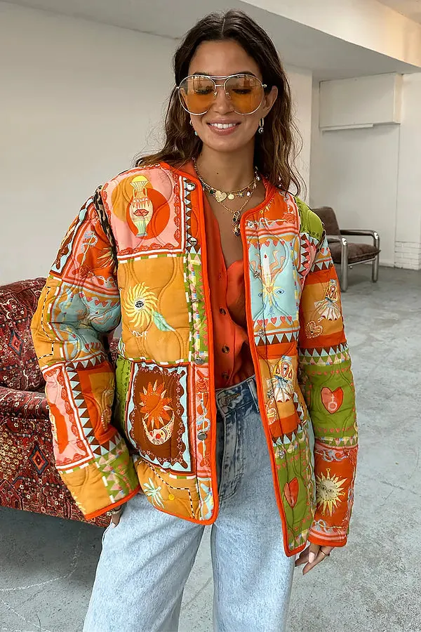 Reversible Soller Quilted Jacket