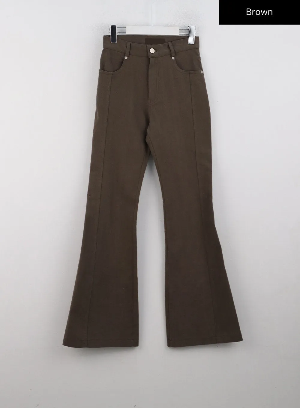 Slim Fit Boot Cut Pants CD301