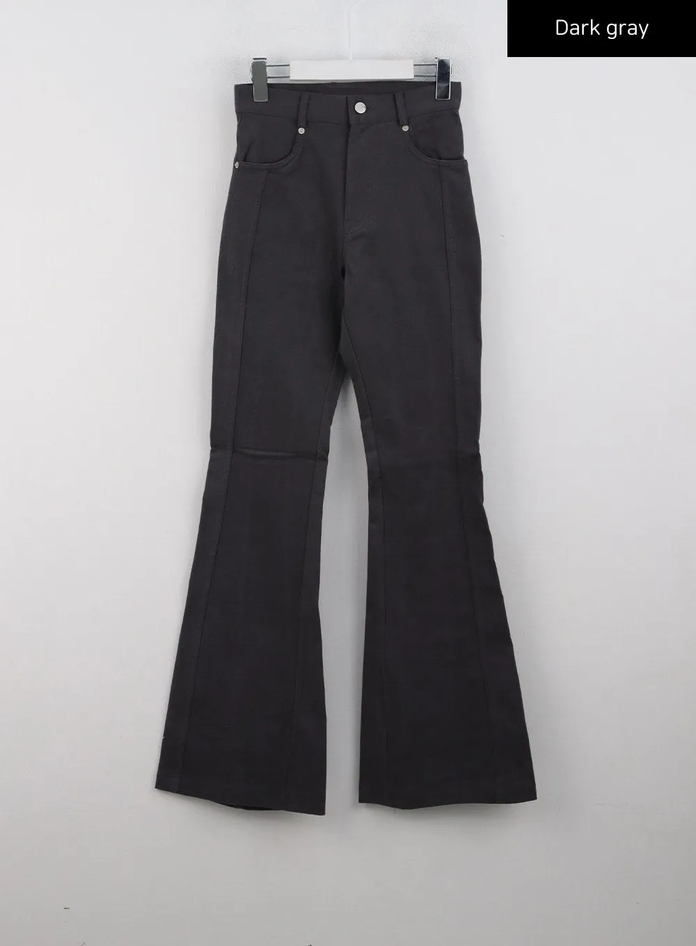Slim Fit Boot Cut Pants CD301