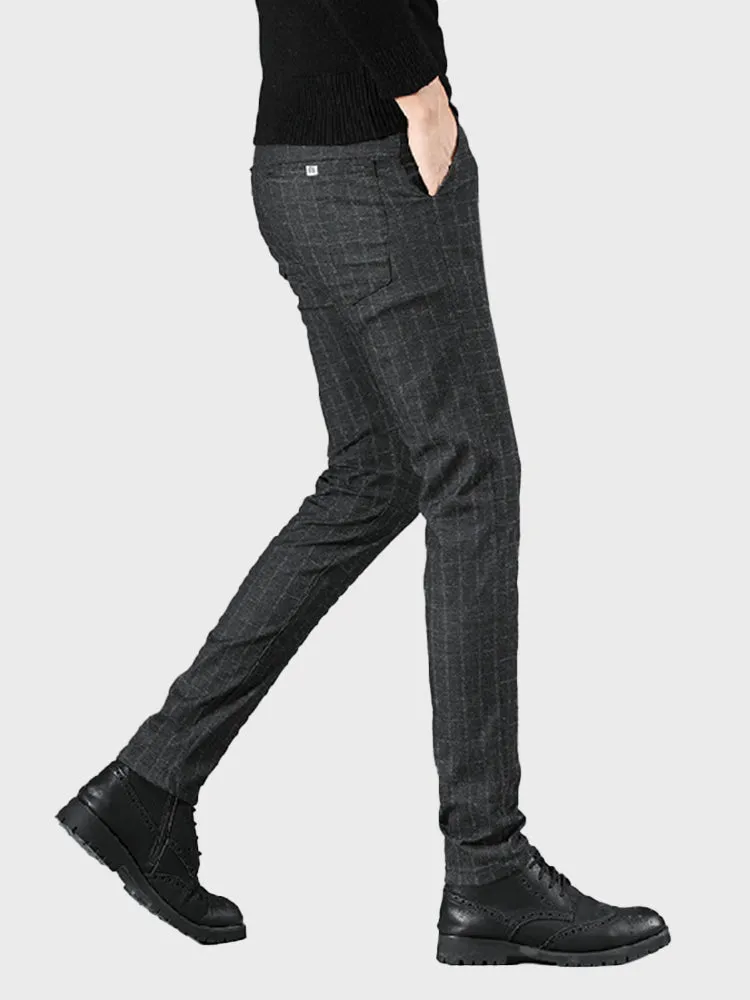 Slim Fit Suit Pants