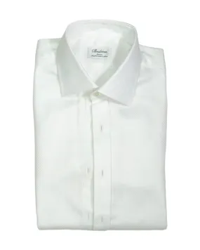Stenströms - Crisp White Tuxedo Shirt 43