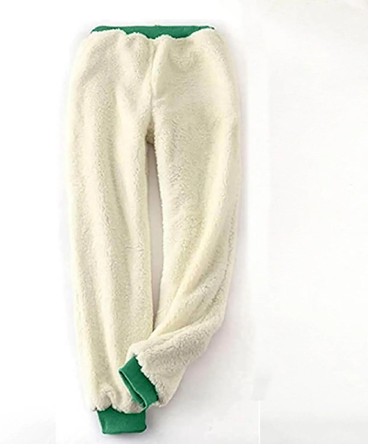 Sweatpants Women Sherpa Lined Winter Warm Fleece Joggers Casual Comfy Thermal Outdoor Athletic Trousers with Pockets