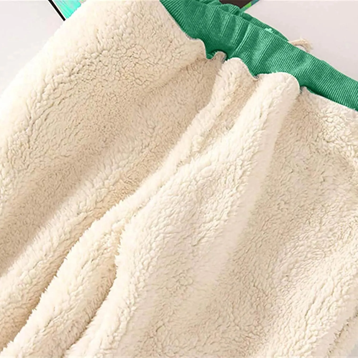 Sweatpants Women Sherpa Lined Winter Warm Fleece Joggers Casual Comfy Thermal Outdoor Athletic Trousers with Pockets