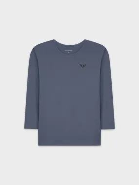 TEEN BASIC TEE-BLUE