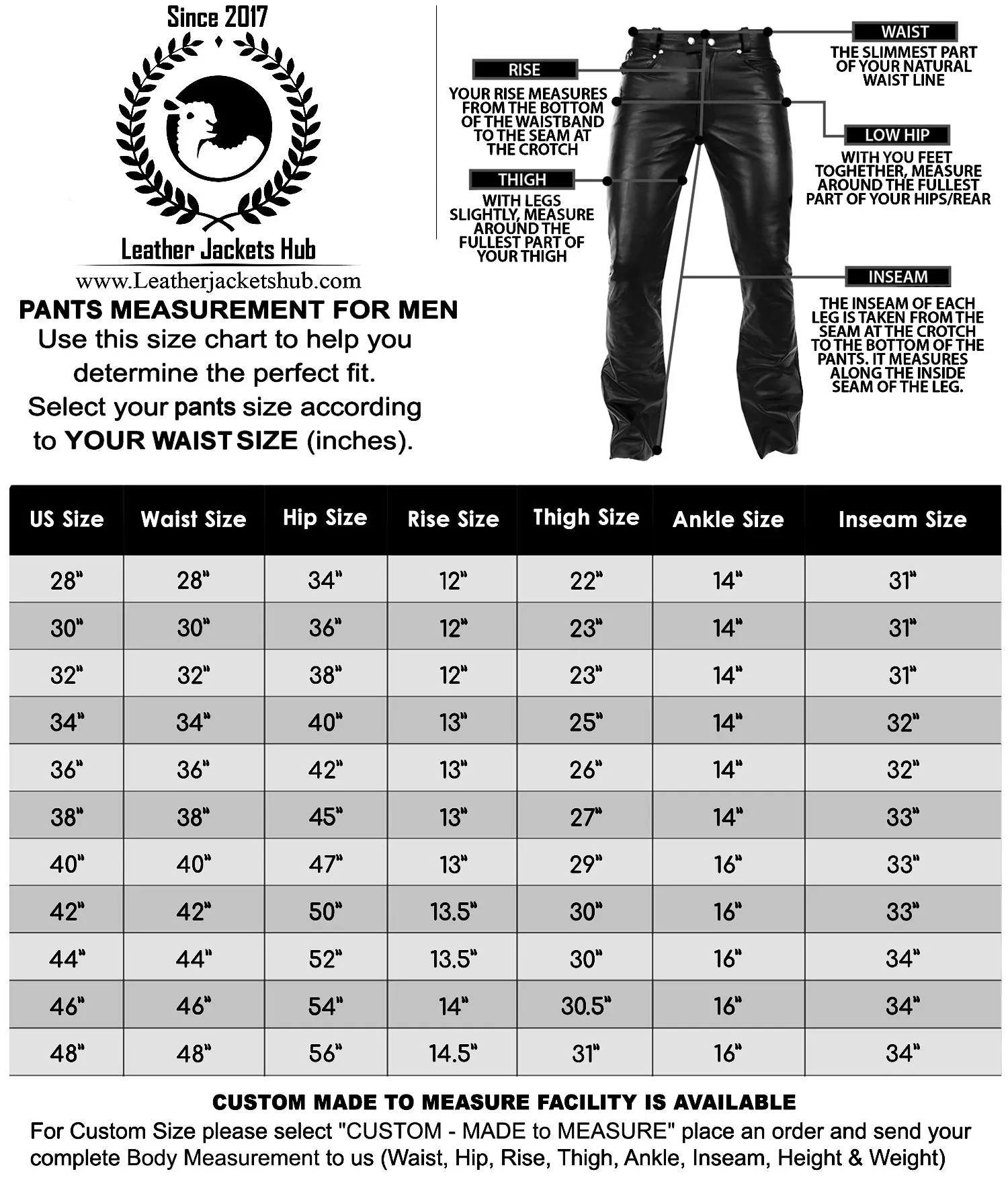 Thalor Men's Tan Slim Fit Leather Pants