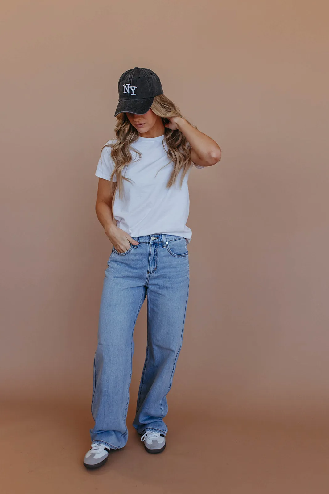 THE BAKER BASIC TOP IN WHITE