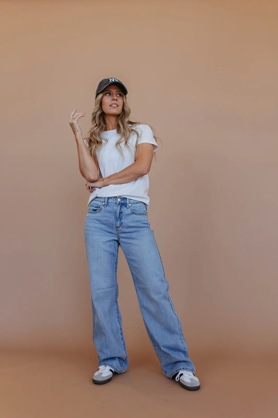 THE BAKER BASIC TOP IN WHITE