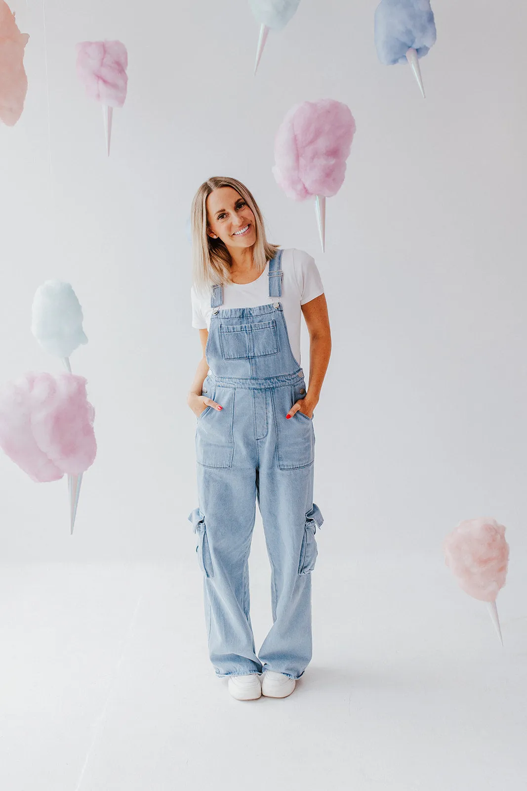 THE BAKER BASIC TOP IN WHITE