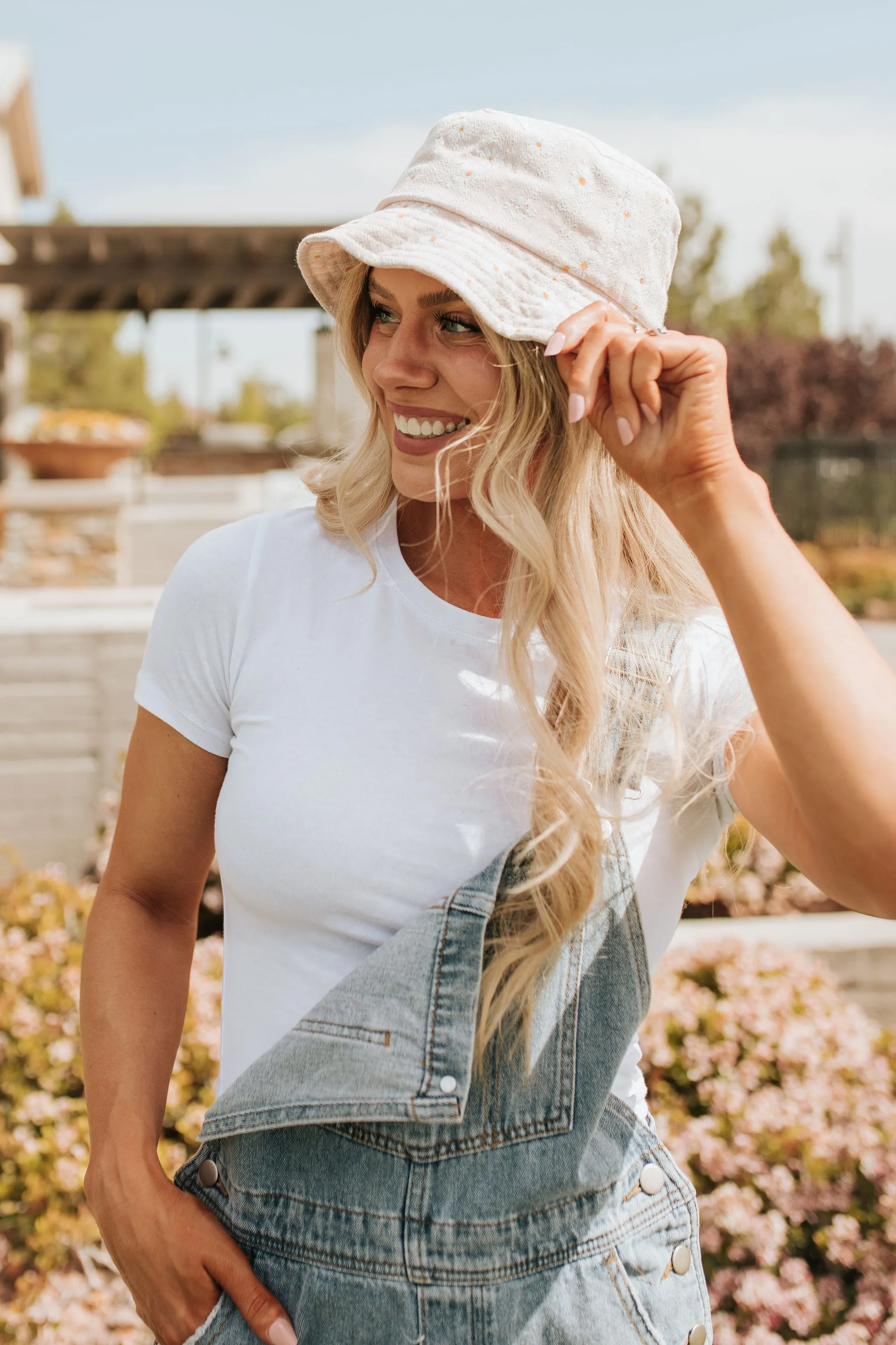 THE BAKER BASIC TOP IN WHITE