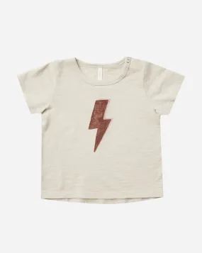 The Bolt Basic Tee by Rylee & Cru - Stone - BABY