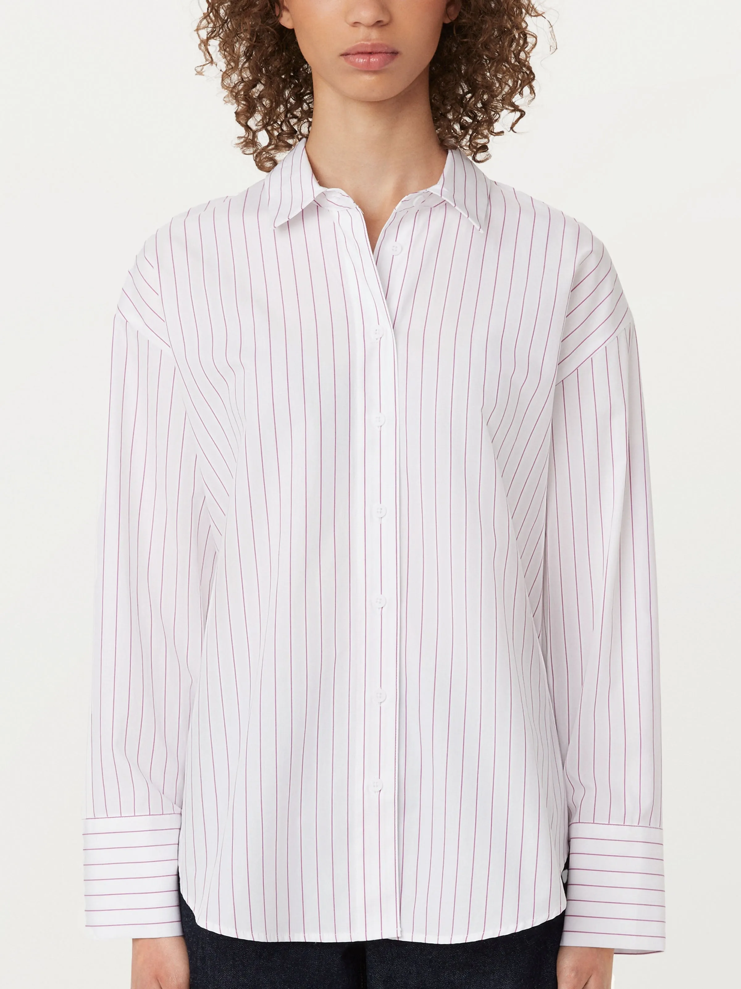 The Crisp Poplin Shirt in White