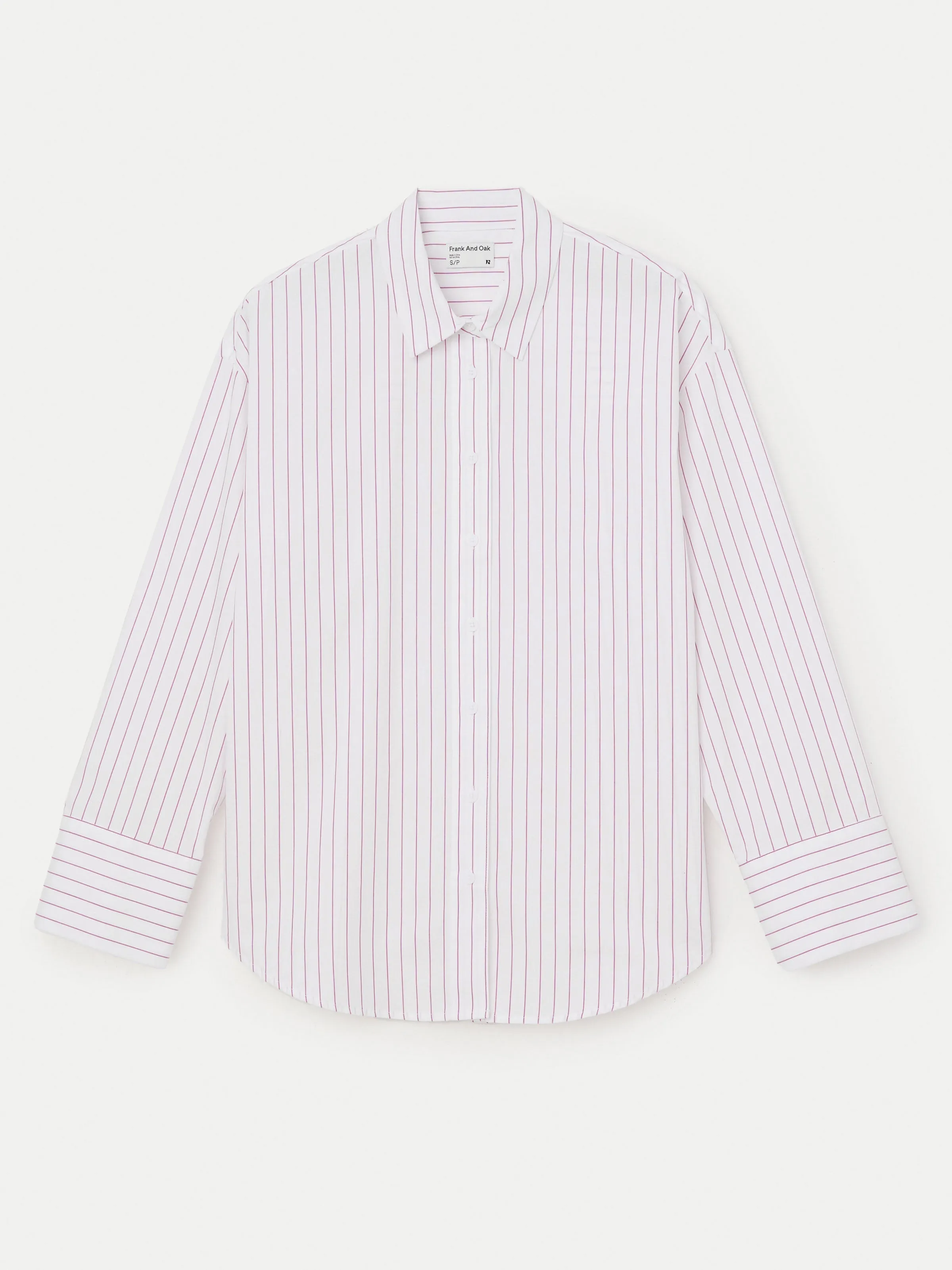 The Crisp Poplin Shirt in White