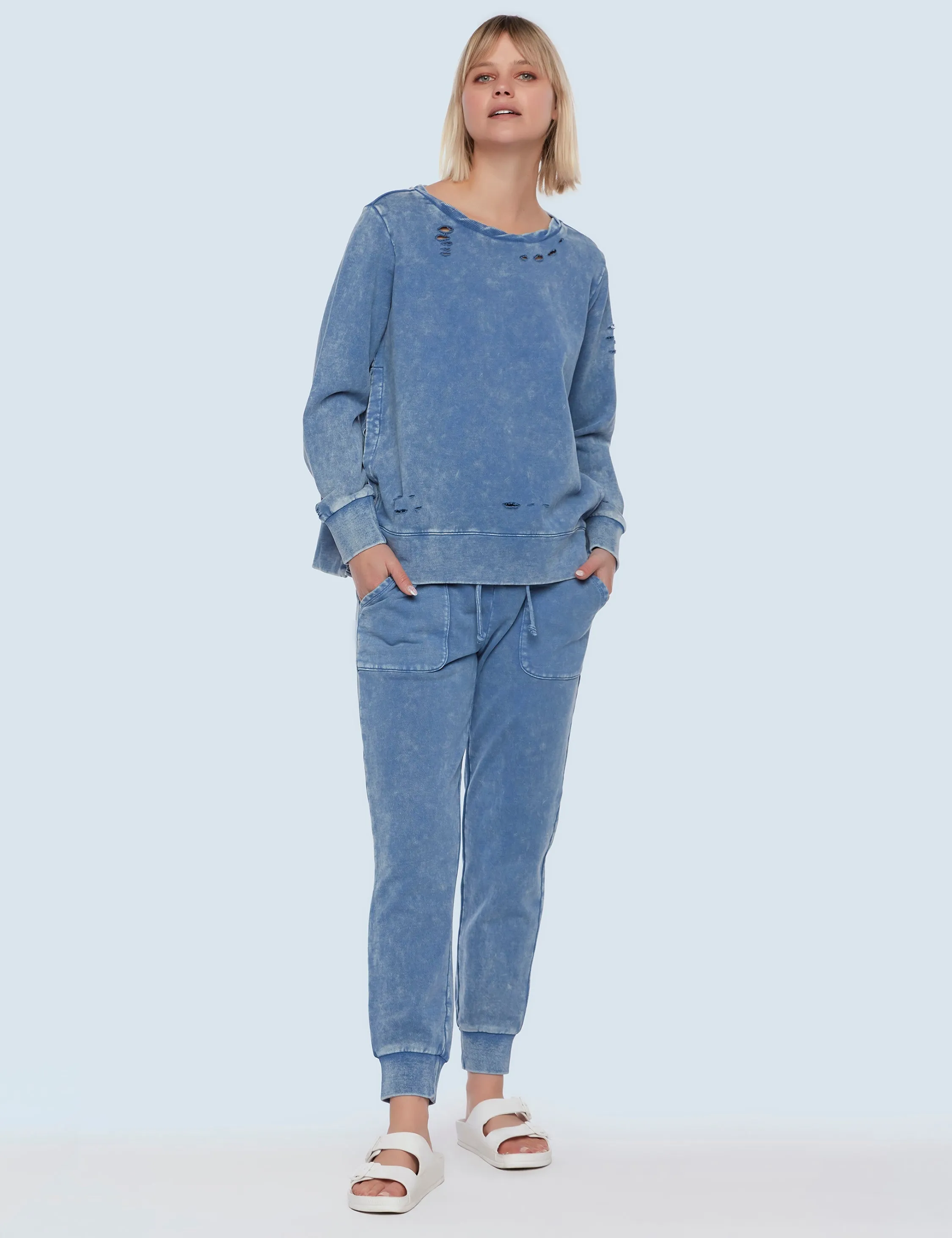Tie Jogger