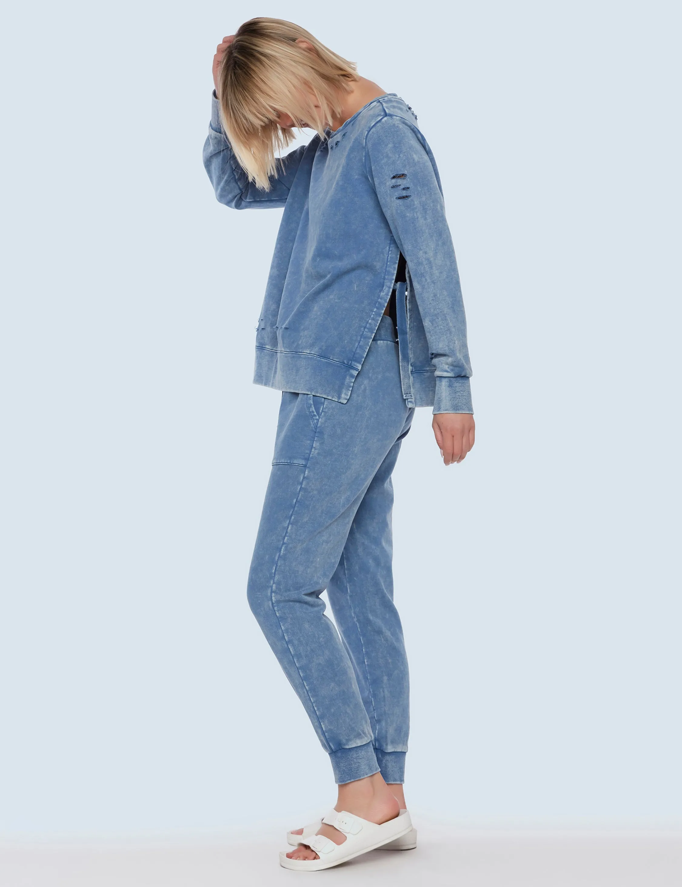 Tie Jogger