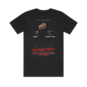Tim Minchin / Back Encore Tour Black T-Shirt