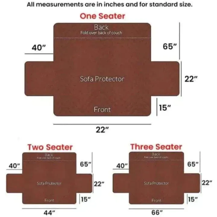 ULTRA SONIC SOFA RUNNER - SOFA COAT (Teal )