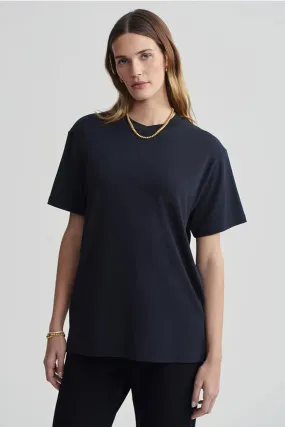 VARLEY | Leighton Boyfriend Tee - Black