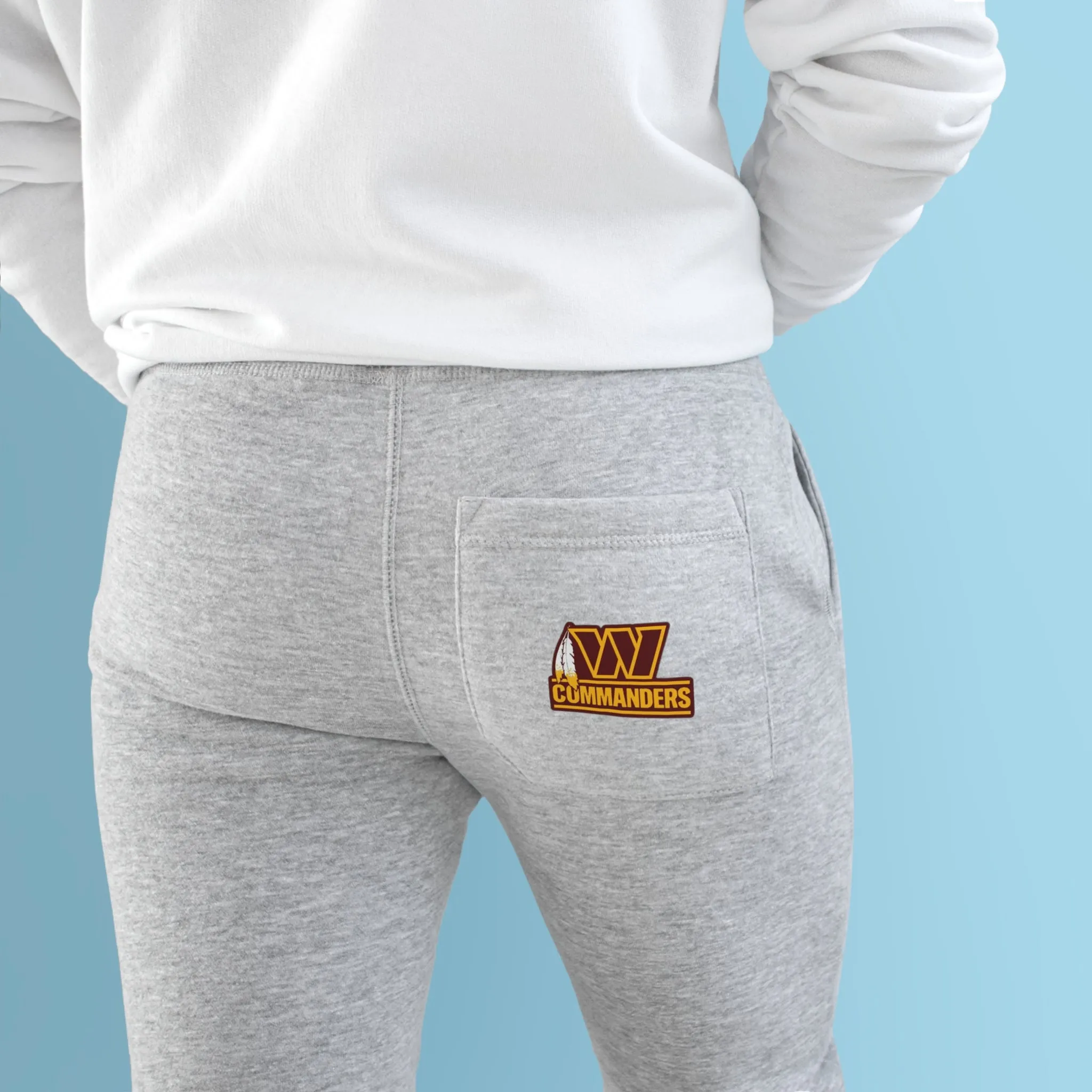 Washington Commanders Unisex Fleece Joggers