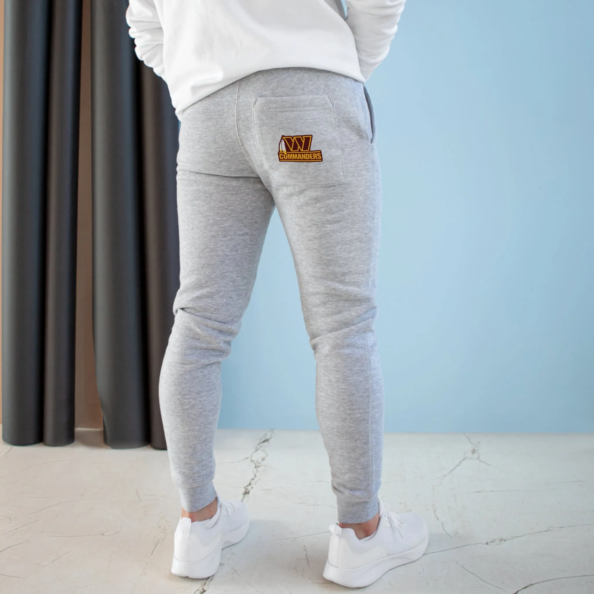 Washington Commanders Unisex Fleece Joggers