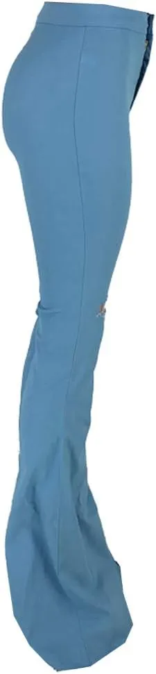 Womens Casual Straight Leg Jeans Petite to Plus Size Stretch Wide Leg Jeans Baggy Loose Flared Mom Jeans
