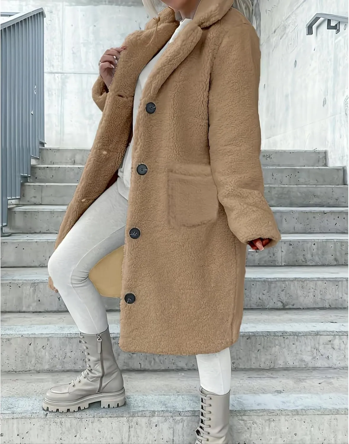 Womens Cropped Puffer Jacket Botton Down Quilted Down Coats Casual Lightweight Coat Outwear