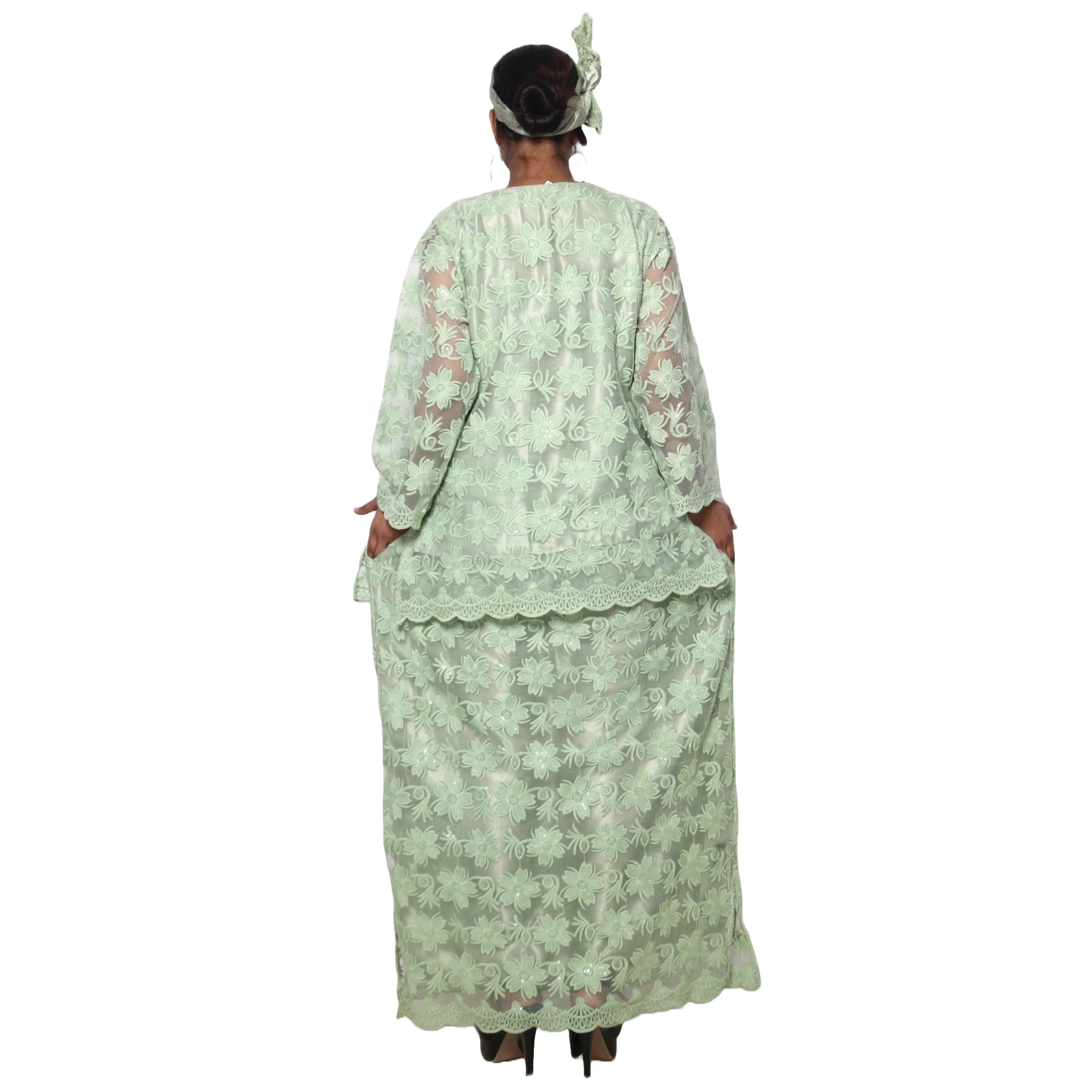 Women's Lace Skirt Set -- FI-1200