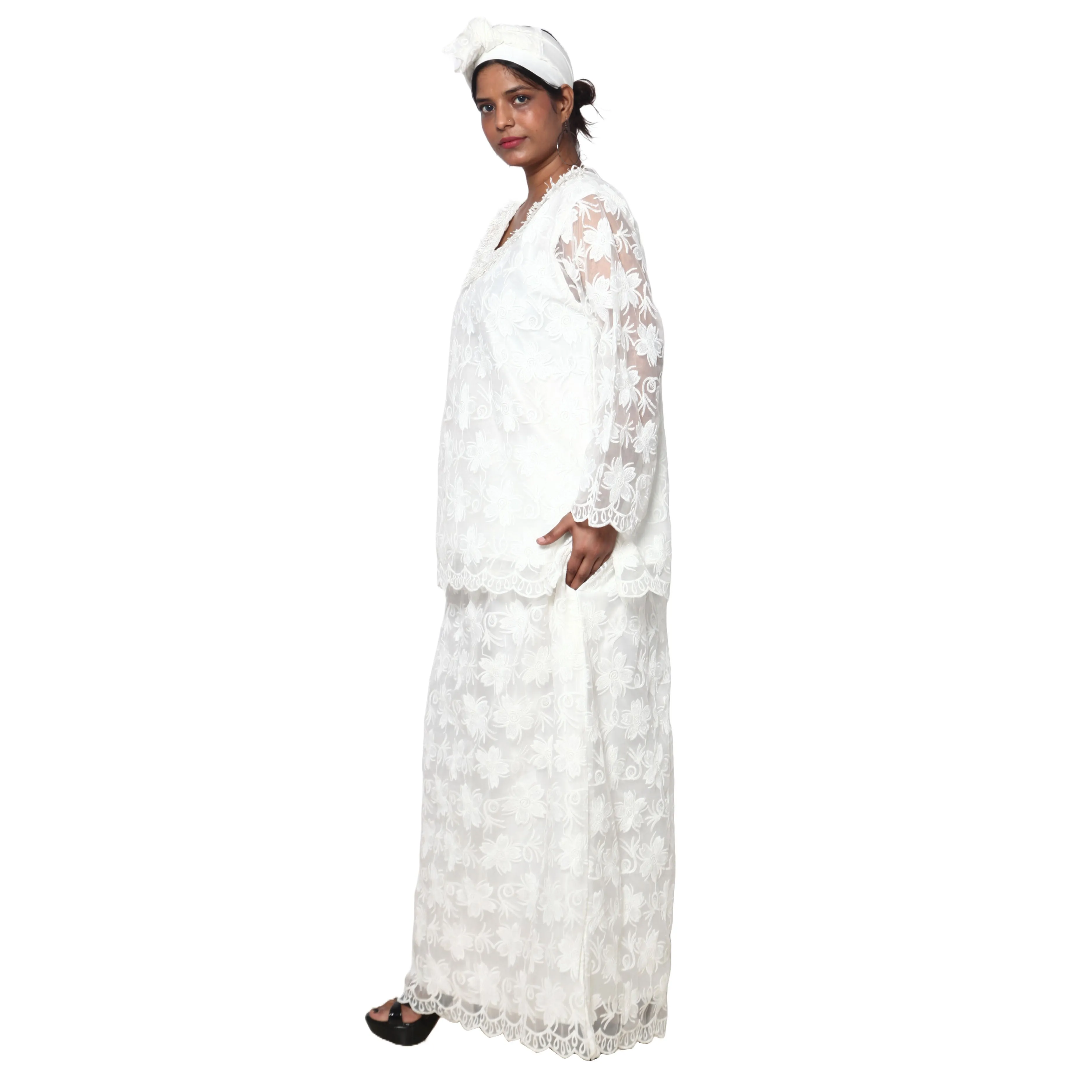 Women's Lace Skirt Set -- FI-1200