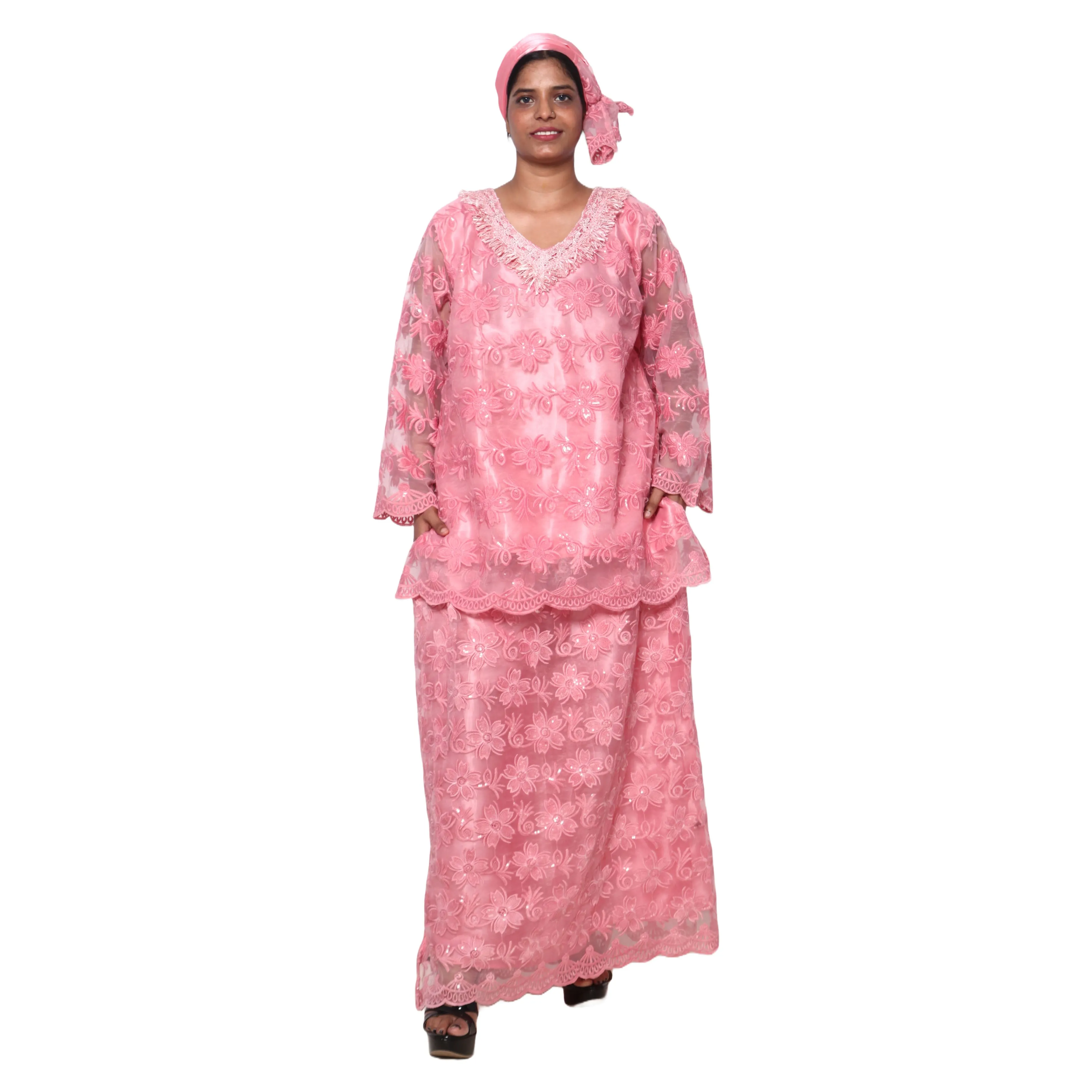 Women's Lace Skirt Set -- FI-1200