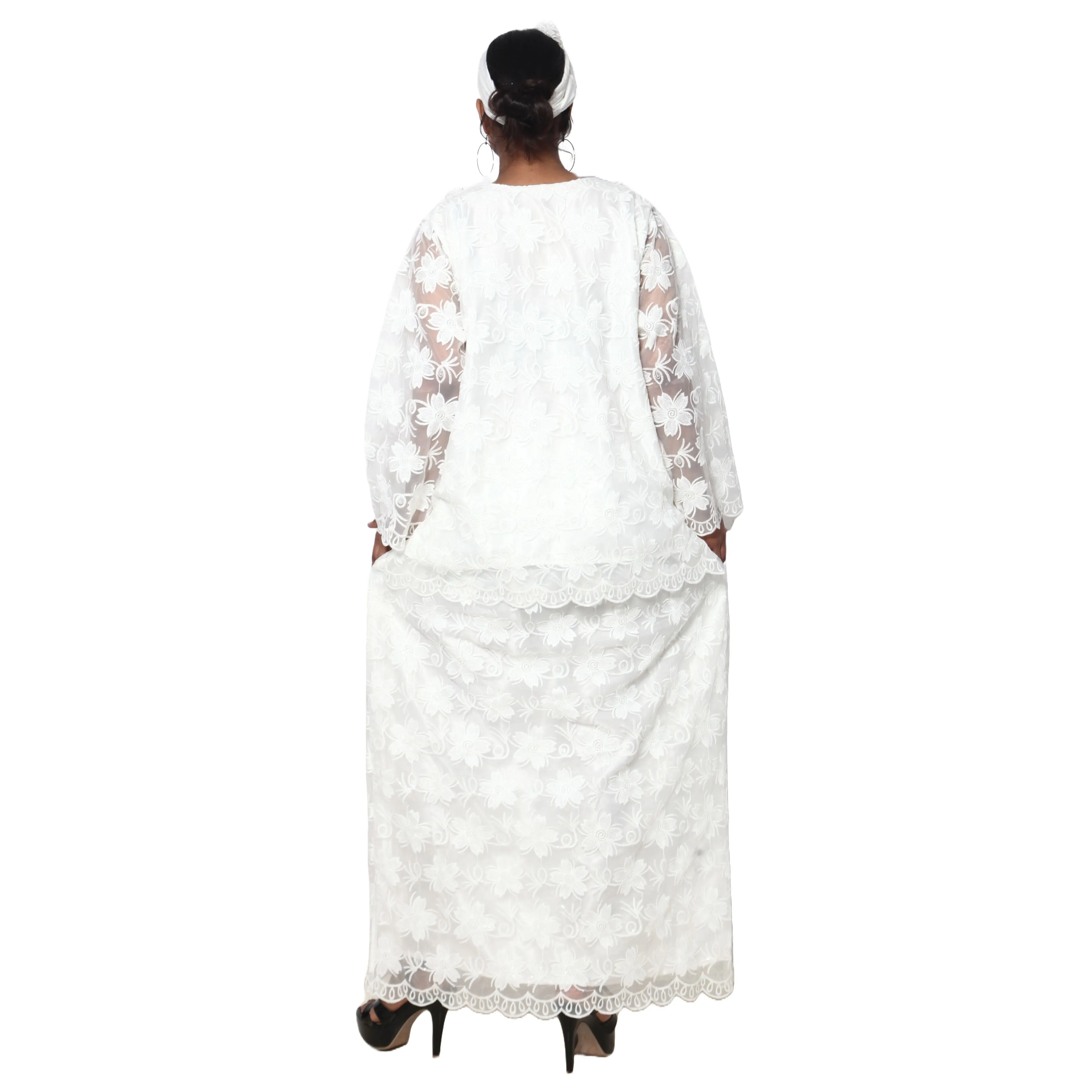 Women's Lace Skirt Set -- FI-1200