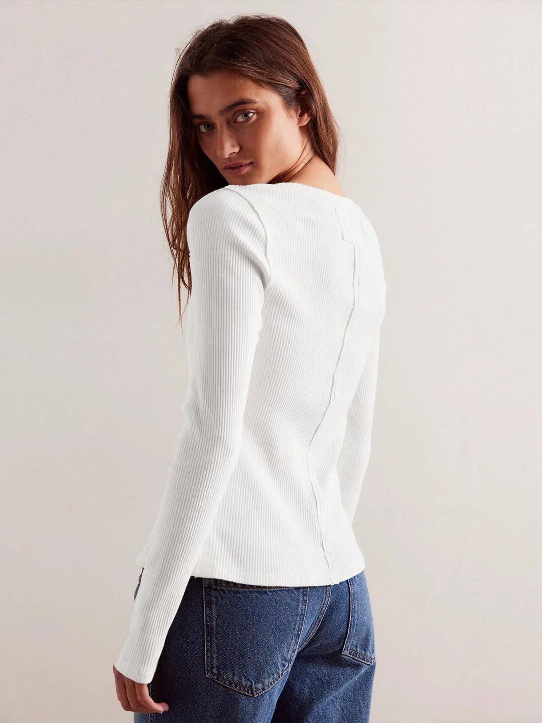 Women's Solid Slim Fit Long Sleeve Ribbed Knit Cardigan