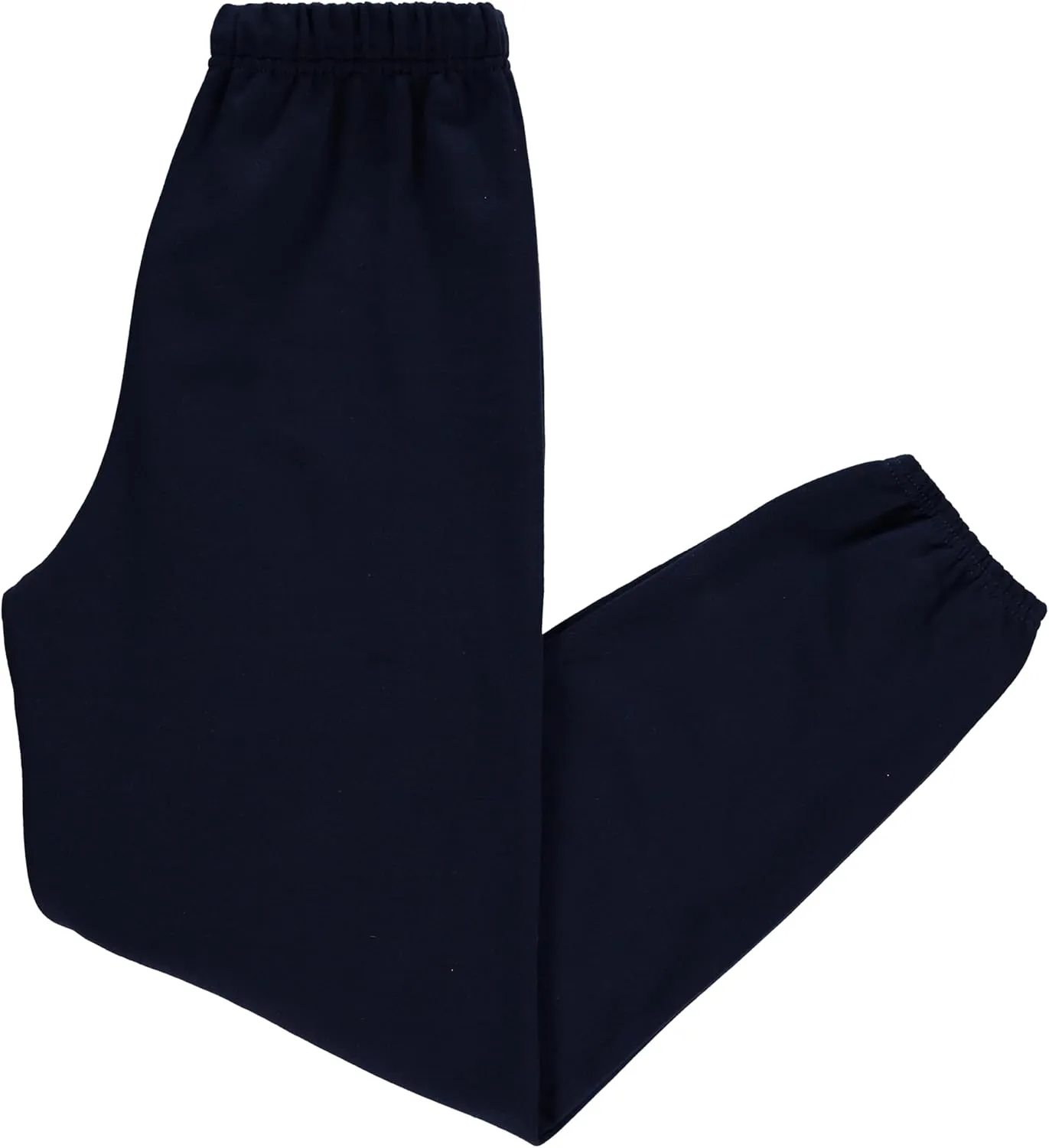 Yacht & Smith 24 Pack of Boys Jogger Bulk Sweatpants, Black Navy Gray, Comfy Lounge Joggers for Kids